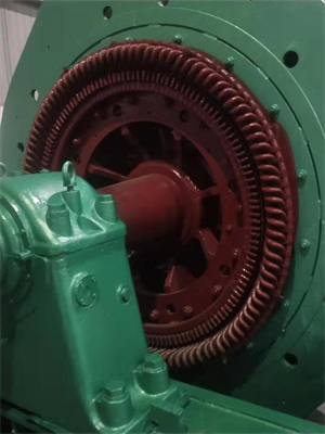 钢厂主高压电机维修工程