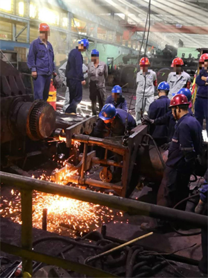 钢厂主直流电动机现场维修安装工程